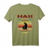 Hasi Pulli Kaninchen Pulli Hasimausi mit Herz - Süßes Retro Vintage Hasenoutfit für Damen, Herren & Kinder als Geschenk zu Ostern, Weihnachten & Geburtstagen