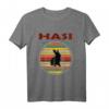 Hasi Pulli Kaninchen Pulli Hasimausi mit Herz - Süßes Retro Vintage Hasenoutfit für Damen, Herren & Kinder als Geschenk zu Ostern, Weihnachten & Geburtstagen