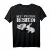 Hase Liebe Best Friends Kaninchen T-Shirt – Niedliches Tiermotiv für Tierliebhaber & Freunde
