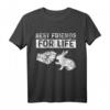 Hase Liebe Best Friends Kaninchen T-Shirt – Niedliches Tiermotiv für Tierliebhaber & Freunde