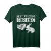 Hase Liebe Best Friends Kaninchen T-Shirt – Niedliches Tiermotiv für Tierliebhaber & Freunde