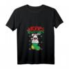Damen Weihnachtshase - Süßes Weihnachtsdesign mit Kaninchen T-Shirt im V-Ausschnitt für festliche Anlässe