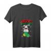 Damen Weihnachtshase - Süßes Weihnachtsdesign mit Kaninchen T-Shirt im V-Ausschnitt für festliche Anlässe