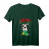 Damen Weihnachtshase - Süßes Weihnachtsdesign mit Kaninchen T-Shirt im V-Ausschnitt für festliche Anlässe