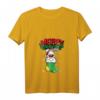 Damen Weihnachtshase - Süßes Weihnachtsdesign mit Kaninchen T-Shirt im V-Ausschnitt für festliche Anlässe