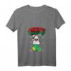 Damen Weihnachtshase - Süßes Weihnachtsdesign mit Kaninchen T-Shirt im V-Ausschnitt für festliche Anlässe