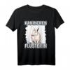 Damen Kaninchenflüstererin Mädchen Flüsterin Kaninchen T-Shirt – Lustiges Tier-Design für Kinder & Damen, ideales Geschenk & Zubehör