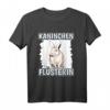 Damen Kaninchenflüstererin Mädchen Flüsterin Kaninchen T-Shirt – Lustiges Tier-Design für Kinder & Damen, ideales Geschenk & Zubehör
