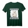 Damen Kaninchenflüstererin Mädchen Flüsterin Kaninchen T-Shirt – Lustiges Tier-Design für Kinder & Damen, ideales Geschenk & Zubehör