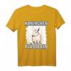 Damen Kaninchenflüstererin Mädchen Flüsterin Kaninchen T-Shirt – Lustiges Tier-Design für Kinder & Damen, ideales Geschenk & Zubehör