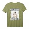 Damen Kaninchenflüstererin Mädchen Flüsterin Kaninchen T-Shirt – Lustiges Tier-Design für Kinder & Damen, ideales Geschenk & Zubehör