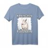 Damen Kaninchenflüstererin Mädchen Flüsterin Kaninchen T-Shirt – Lustiges Tier-Design für Kinder & Damen, ideales Geschenk & Zubehör