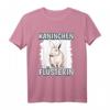 Damen Kaninchenflüstererin Mädchen Flüsterin Kaninchen T-Shirt – Lustiges Tier-Design für Kinder & Damen, ideales Geschenk & Zubehör