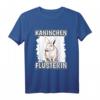 Damen Kaninchenflüstererin Mädchen Flüsterin Kaninchen T-Shirt – Lustiges Tier-Design für Kinder & Damen, ideales Geschenk & Zubehör