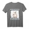 Damen Kaninchenflüstererin Mädchen Flüsterin Kaninchen T-Shirt – Lustiges Tier-Design für Kinder & Damen, ideales Geschenk & Zubehör