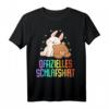 Witziges Schlafshirt Pyjama Kaninchen, Hase & Bär Geschenk – Lustiges Bettoutfit für Damen, Herren & Teenager zum Schlafen und Relaxen