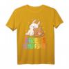 Witziges Schlafshirt Pyjama Kaninchen, Hase & Bär Geschenk – Lustiges Bettoutfit für Damen, Herren & Teenager zum Schlafen und Relaxen