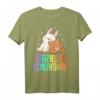 Witziges Schlafshirt Pyjama Kaninchen, Hase & Bär Geschenk – Lustiges Bettoutfit für Damen, Herren & Teenager zum Schlafen und Relaxen