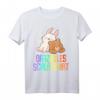 Witziges Schlafshirt Pyjama Kaninchen, Hase & Bär Geschenk – Lustiges Bettoutfit für Damen, Herren & Teenager zum Schlafen und Relaxen
