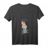 Damen Sunshine and Bunnies Niedliches Hase Kaninchen T-Shirt mit V-Ausschnitt – Perfektes Geschenk für Hasenliebhaberinnen und Ostern