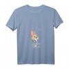 Damen Sunshine and Bunnies Niedliches Hase Kaninchen T-Shirt mit V-Ausschnitt – Perfektes Geschenk für Hasenliebhaberinnen und Ostern