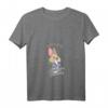 Damen Sunshine and Bunnies Niedliches Hase Kaninchen T-Shirt mit V-Ausschnitt – Perfektes Geschenk für Hasenliebhaberinnen und Ostern