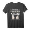 Kaninchen T-Shirt Lustiges Tiermotiv für Kinder, Damen & Herren – Perfektes Geschenk & Zubehör für Kaninchenfans
