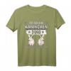 Kaninchen T-Shirt Lustiges Tiermotiv für Kinder, Damen & Herren – Perfektes Geschenk & Zubehör für Kaninchenfans