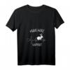 Damen Mein Herz Hoppelt - Süßes Hase Herzschlag Kaninchen T-Shirt mit V-Ausschnitt, perfekt für Tierliebhaber, Kaninchenzüchter & Ostern