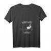 Damen Mein Herz Hoppelt - Süßes Hase Herzschlag Kaninchen T-Shirt mit V-Ausschnitt, perfekt für Tierliebhaber, Kaninchenzüchter & Ostern