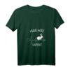 Damen Mein Herz Hoppelt - Süßes Hase Herzschlag Kaninchen T-Shirt mit V-Ausschnitt, perfekt für Tierliebhaber, Kaninchenzüchter & Ostern
