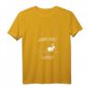 Damen Mein Herz Hoppelt - Süßes Hase Herzschlag Kaninchen T-Shirt mit V-Ausschnitt, perfekt für Tierliebhaber, Kaninchenzüchter & Ostern