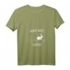 Damen Mein Herz Hoppelt - Süßes Hase Herzschlag Kaninchen T-Shirt mit V-Ausschnitt, perfekt für Tierliebhaber, Kaninchenzüchter & Ostern