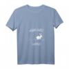 Damen Mein Herz Hoppelt - Süßes Hase Herzschlag Kaninchen T-Shirt mit V-Ausschnitt, perfekt für Tierliebhaber, Kaninchenzüchter & Ostern