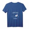 Damen Mein Herz Hoppelt - Süßes Hase Herzschlag Kaninchen T-Shirt mit V-Ausschnitt, perfekt für Tierliebhaber, Kaninchenzüchter & Ostern