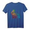 Freaking Love Kaninchen T-Shirt – Niedliches Tiermotiv Geschenk für Kaninchenliebhaber, Familie & Freunde