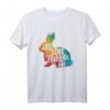 Freaking Love Kaninchen T-Shirt – Niedliches Tiermotiv Geschenk für Kaninchenliebhaber, Familie & Freunde