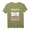 Hase Kaninchen Lustiges Nachtshirt - Bequemes Schlafdesign für Freunde, Familie & als Geschenk für Geburtstag, Weihnachten & Vatertag