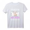 Hase Kaninchen Lustiges Nachtshirt - Bequemes Schlafdesign für Freunde, Familie & als Geschenk für Geburtstag, Weihnachten & Vatertag