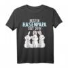 Hase Häschen Hasi Hasen bester Hasenpapa seit 2018 Kaninchen T-Shirt – Perfekt für Kaninchenliebhaber, Stallarbeiten & Tierfreunde