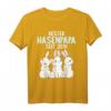 Hase Häschen Hasi Hasen bester Hasenpapa seit 2018 Kaninchen T-Shirt – Perfekt für Kaninchenliebhaber, Stallarbeiten & Tierfreunde