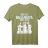 Hase Häschen Hasi Hasen bester Hasenpapa seit 2018 Kaninchen T-Shirt – Perfekt für Kaninchenliebhaber, Stallarbeiten & Tierfreunde