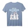 Hase Häschen Hasi Hasen bester Hasenpapa seit 2018 Kaninchen T-Shirt – Perfekt für Kaninchenliebhaber, Stallarbeiten & Tierfreunde