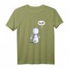 Hug Me Hase T-Shirt mit Hasenmotiv – Witziges Comic- oder Cartoon-Design, Ostergeschenk für Kinder, Damen & Herren, Hasenfreunde
