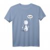 Hug Me Hase T-Shirt mit Hasenmotiv – Witziges Comic- oder Cartoon-Design, Ostergeschenk für Kinder, Damen & Herren, Hasenfreunde