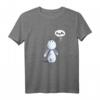 Hug Me Hase T-Shirt mit Hasenmotiv – Witziges Comic- oder Cartoon-Design, Ostergeschenk für Kinder, Damen & Herren, Hasenfreunde