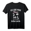 Kaninchen Geschenk - Meine Kaninchen lieben mich T-Shirt für Tierliebhaber, Hasenhalter und als lustiges Geschenk