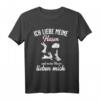 Kaninchen Geschenk - Meine Kaninchen lieben mich T-Shirt für Tierliebhaber, Hasenhalter und als lustiges Geschenk