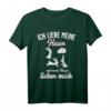 Kaninchen Geschenk - Meine Kaninchen lieben mich T-Shirt für Tierliebhaber, Hasenhalter und als lustiges Geschenk