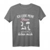 Kaninchen Geschenk - Meine Kaninchen lieben mich T-Shirt für Tierliebhaber, Hasenhalter und als lustiges Geschenk